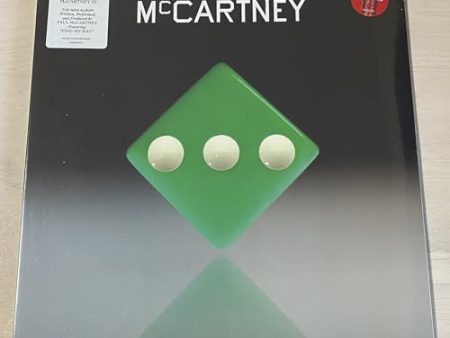 PAUL MCCARTNEY - MCCARTNEY III (VINYL) Cheap