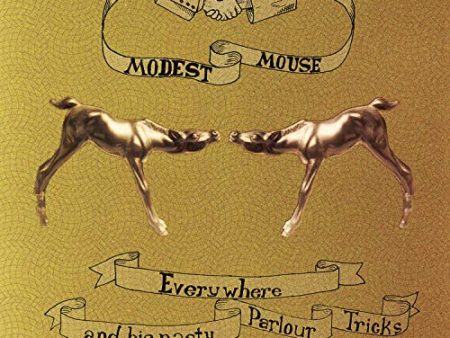 MODEST MOUSE - EVERYWHERE AND HIS NASTY PARLOR TRICKS [VINYL] Online now