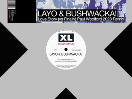 LAYO & BUSHWACKA - LOVE STORY (PAUL WOOLFORD RADIO REMIX) (VINYL) For Discount