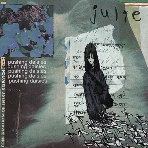 JULIE - PUSHING DAISIES (VINYL) For Sale