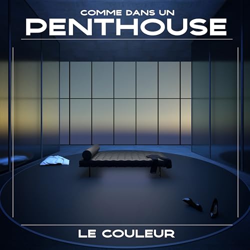 LE COULEUR - COMME DANS UN PENTHOUSE (TRANSLUCENT BLUE) (VINYL) Sale