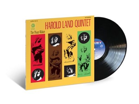 HAROLD LAND - THE PEACE-MAKER (VERVE BY REQUEST SERIES) (VINYL) For Cheap