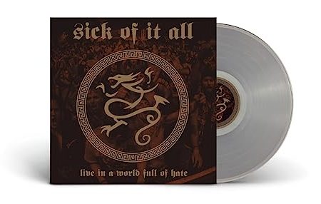 SICK OF IT ALL - LIVE IN A WORLD FULL OF HATE - CLEAR VINYL Online