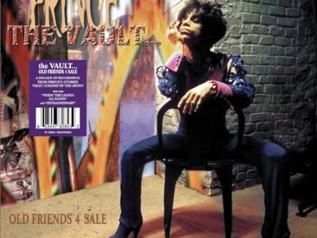 PRINCE - THE VAULT: OLD FRIENDS 4 SALE (VINYL) Online now