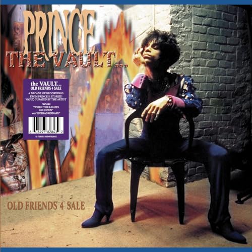 PRINCE - THE VAULT: OLD FRIENDS 4 SALE (VINYL) Online now