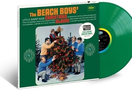 THE BEACH BOYS  CHRISTMAS ALBUM RSD BLACK FRIDAY 2023 MONO VINYL Online Hot Sale