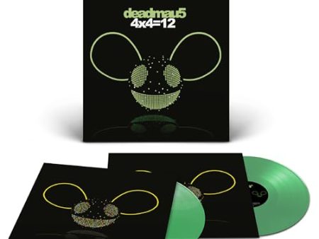 DEADMAU5 - 4X4=12 (TRANSPARENT GREEN VINYL) For Discount