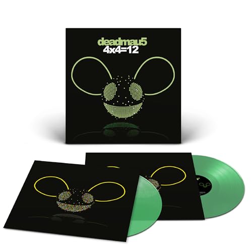 DEADMAU5 - 4X4=12 (TRANSPARENT GREEN VINYL) For Discount