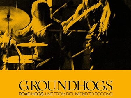 GROUNDHOGS - ROADHOGS: LIVE FROM RICHMOND TO POCON (3LP DL CARD) Supply