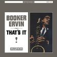 BOOKER ERVIN - THAT S IT! (VINYL) Online Sale