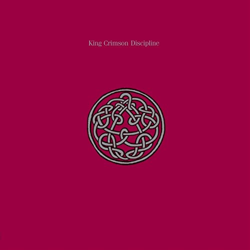 KING CRIMSON - DISCIPLINE - STEVEN WILSON & ROBERT FRIPP MIXES - 200GM VINYL Online Sale