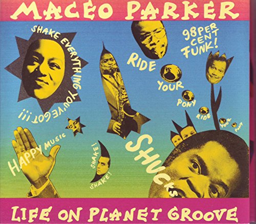 PARKER, MACEO - LIFE ON PLANET GROOVE (VINYL) Online