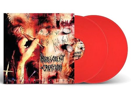 MALEVOLENT CREATION - MANIFESTATION - RED COLORED VINYL Discount