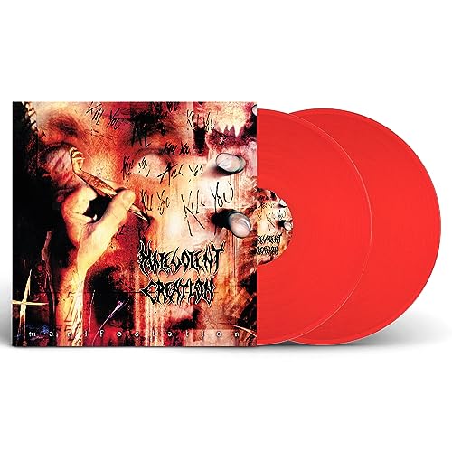 MALEVOLENT CREATION - MANIFESTATION - RED COLORED VINYL Discount