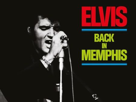 ELVIS PRESLEY - ELVIS BACK IN MEMPHIS (COLOURED VINYL) on Sale