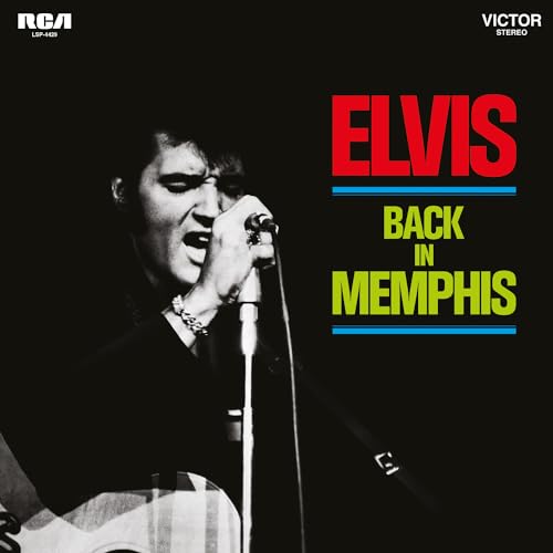 ELVIS PRESLEY - ELVIS BACK IN MEMPHIS (COLOURED VINYL) on Sale