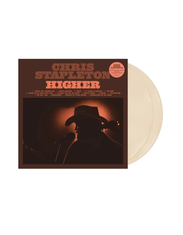 CHRIS STAPLETON - HIGHER (BONE) (VINYL) Online now