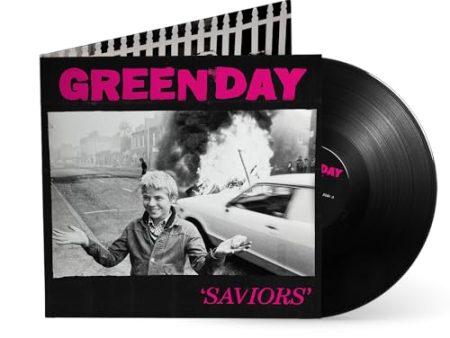 GREEN DAY - SAVIORS (DELUXE 180GM VINYL) Cheap