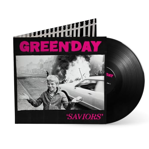 GREEN DAY - SAVIORS (DELUXE 180GM VINYL) Cheap