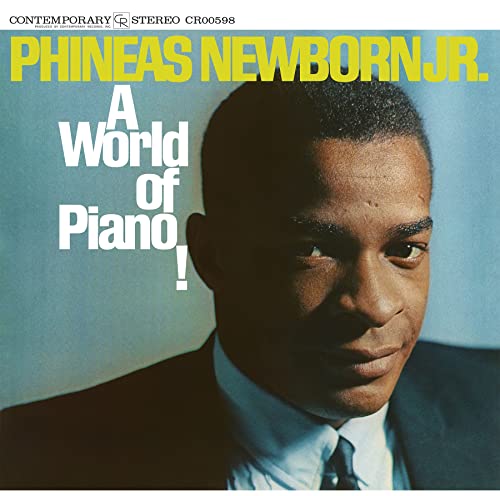 PHINEAS NEWBORN - A WORLD OF PIANO! (CONTEMPORARY RECORDS ACOUSTIC SOUNDS SERIES) (VINYL) Discount