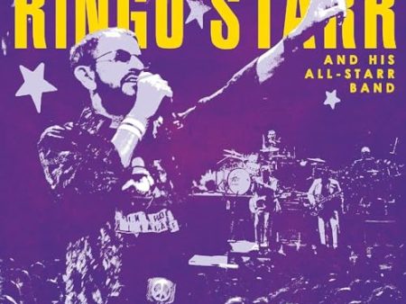 RINGO STARR - LIVE AT THE GREEK THEATER 2019 (CANARY ORCHID COLORED-2LP) Online Hot Sale