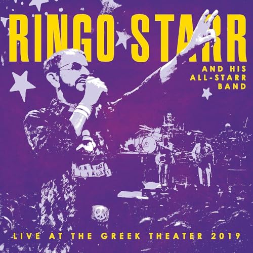 RINGO STARR - LIVE AT THE GREEK THEATER 2019 (CANARY ORCHID COLORED-2LP) Online Hot Sale