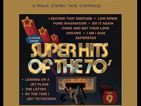 SUPER HITS OF THE 70S (GOLD VINYL) Supply