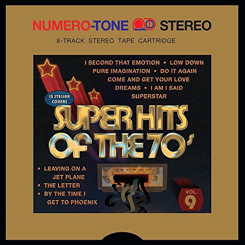 SUPER HITS OF THE 70S (GOLD VINYL) Supply