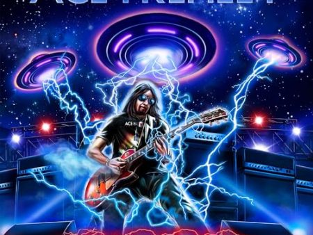 ACE FREHLEY - 10,000 VOLTS (CD) on Sale