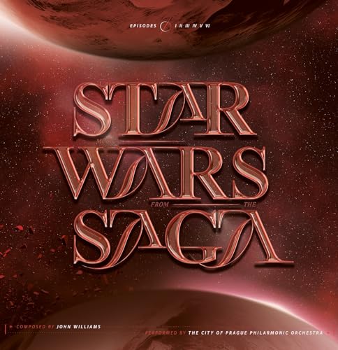 CITY OF PRAGUE PHILHARMONIC ORCHESTRA - STAR WARS SAGA (ORIGINAL SOUNDTRACK) (VINYL) Fashion