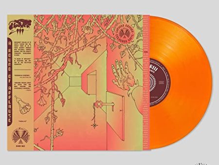 HOOVERIII - A ROUND OF APPLAUSE (NEON ORANGE VINYL) Online Hot Sale