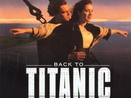 ORIGINAL MOTION PICTURE SOUNDTRACK - BACK TO TITANIC (SILVER & BLACK MARBLED VINYL) Sale