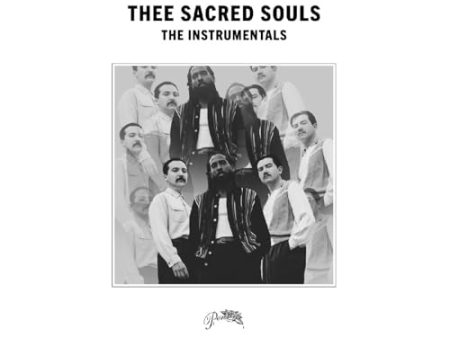 THEE SACRED SOULS - THE INSTRUMENTALS (RED VINYL) Hot on Sale