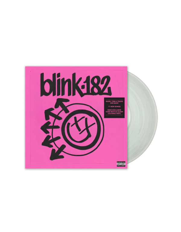 BLINK-182 - ONE MORE TIME... (COKE BOTTLE CLEAR) (VINYL) For Cheap