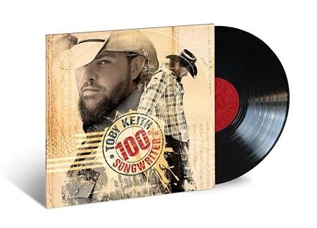 TOBY KEITH - 100% SONGWRITER (VINYL) Supply