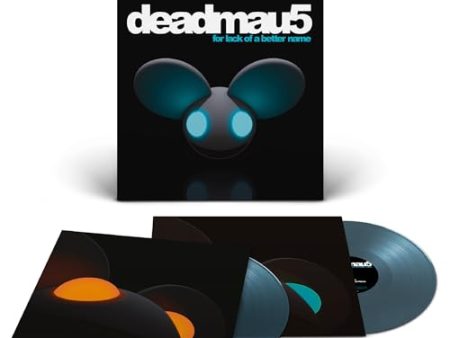 DEADMAU5 - FOR LACK OF A BETTER NAME (TRANSPARENT TURQUOISE VINYL) For Discount