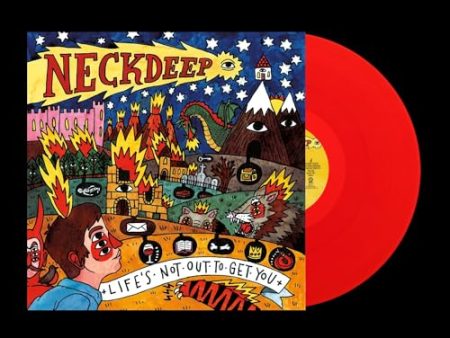 NECK DEEP - LIFE S NOT OUT TO GET YOU - BLOOD RED (VINYL) Online Hot Sale