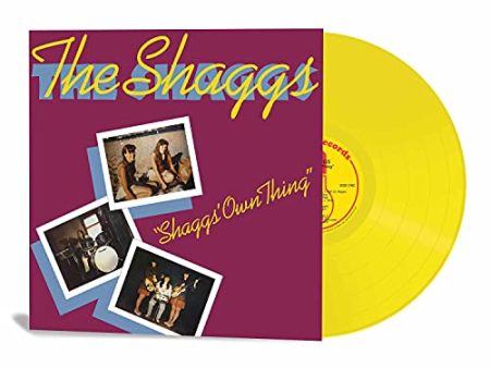 SHAGGS  OWN THING (RED YELLOW VINYL) Discount