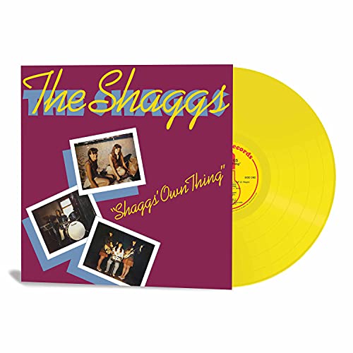 SHAGGS  OWN THING (RED YELLOW VINYL) Discount