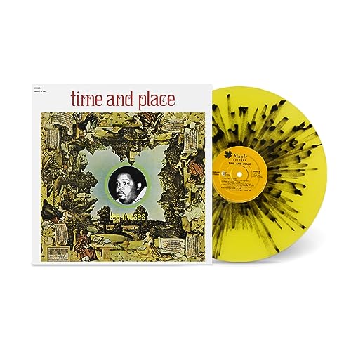 LEE MOSES - TIME & PLACE (VINYL) Online Hot Sale