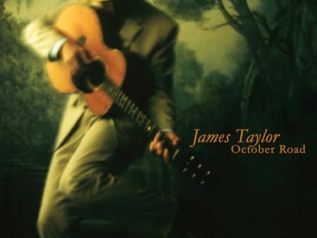 JAMES TAYLOR - OCTOBER ROAD (GOLD & BLACK MARBED VINYL) Hot on Sale