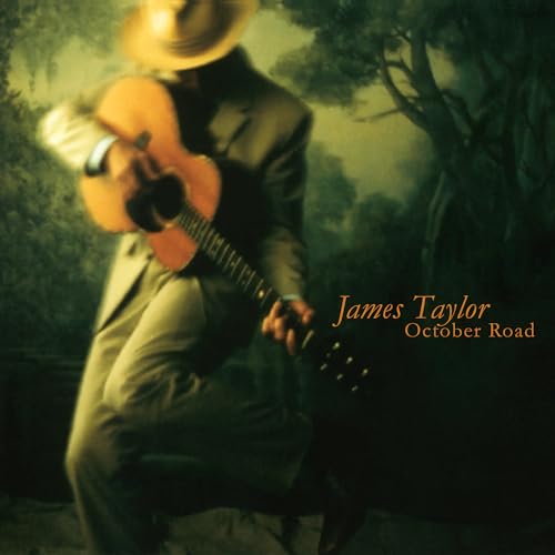 JAMES TAYLOR - OCTOBER ROAD (GOLD & BLACK MARBED VINYL) Hot on Sale