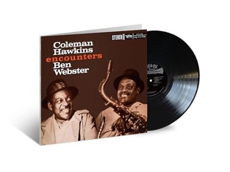 HAWKINS, COLEMAN   WEBSTER, BEN - COLEMAN HAWKINS ENCOUNTERS BEN WEBSTER (VERVE ACOUSTIC SOUND SERIES) (VINYL) Discount