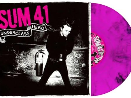 SUM 41 - UNDERCLASS HEROS - LIMITED EDITION (VINYL) on Sale