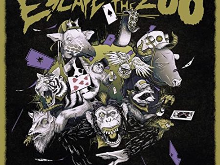 ESCAPE FROM THE ZOO - COUNTIN  CARDS (VINYL) Hot on Sale