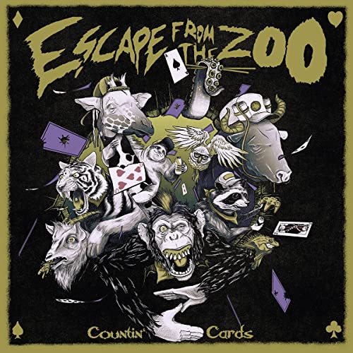 ESCAPE FROM THE ZOO - COUNTIN  CARDS (VINYL) Hot on Sale