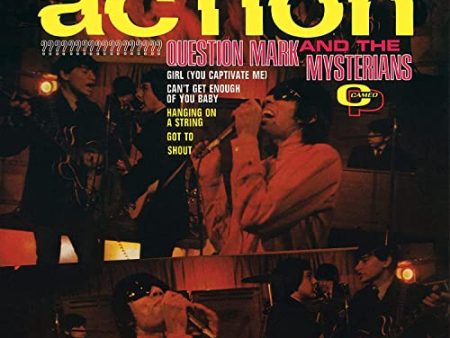 QUESTION MARK & THE MYSTERIANS - ACTION (VINYL) Hot on Sale