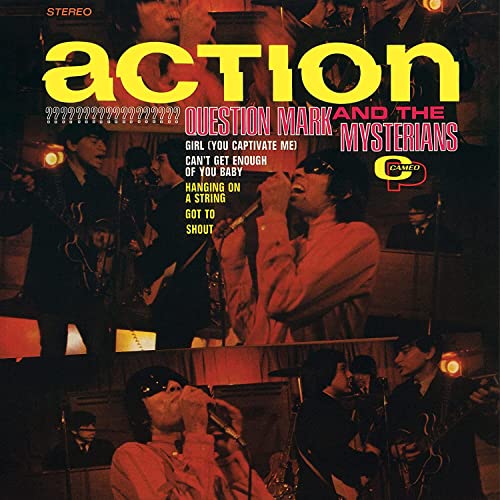 QUESTION MARK & THE MYSTERIANS - ACTION (VINYL) Hot on Sale