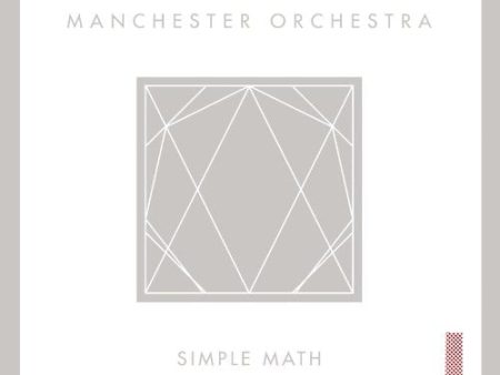 MANCHESTER ORCHESTRA - SIMPLE MATH (33 1 3 VINYL) Hot on Sale