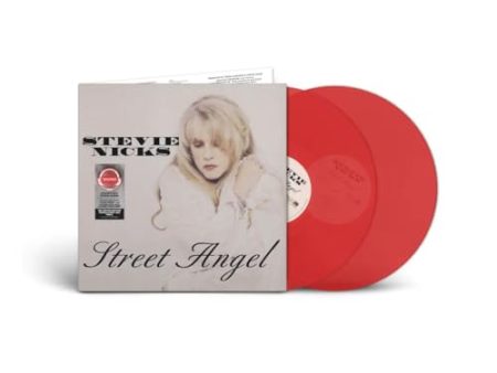 NICKS STEVIE - STREET ANGEL (VINYL RED) (INDIE EXCLUSIVE) [VINYL] Online